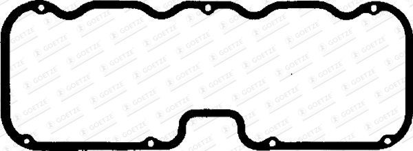 GOETZE Blīve, Motora bloka galvas vāks 31-026870-10 Vārstu vāka blīve GOETZE LANDTREK 31-026870-10 lēti
