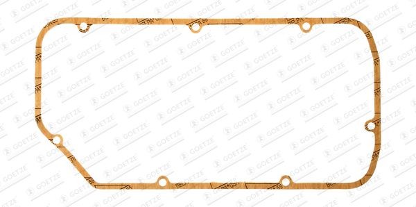 GOETZE Φλάντζα, κάλυμμα κυλινδροκεφαλής 31-027280-00 Φλάντζα βαλβίδων GOETZE 33 31-027280-00 φθηνά