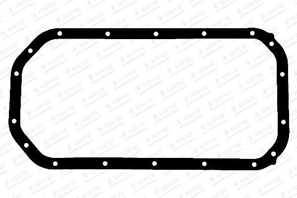 GOETZE Ölwannendichtung 31-027781-00 Ölwannendichtung GOETZE ANTARA 31-027781-00 günstig