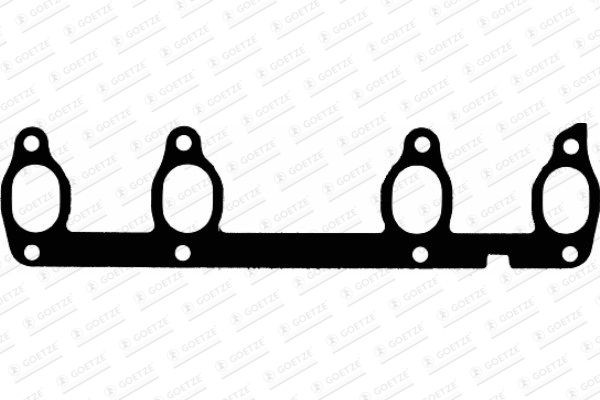 GOETZE Tetning, eksosmanifold 31-028918-00 Manifold pakning GOETZE V8 31-028918-00 billige