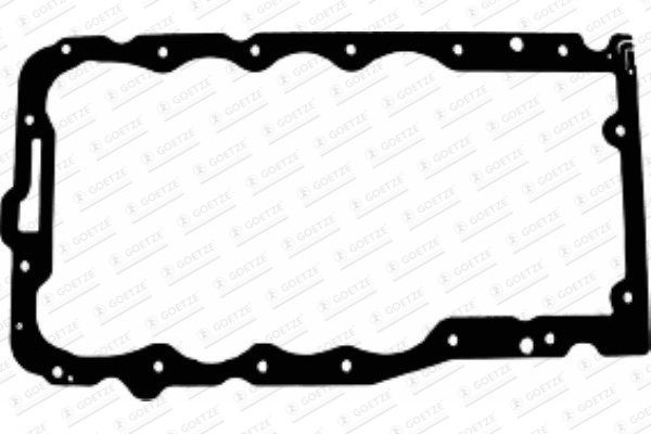 GOETZE Oljetrågspackning 31-029169-00 31-029169-00 GOETZE packning oljetråg SUZUKI BALENO