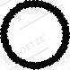 GOETZE Tesnenie kolena sac. potrubia 31-029472-00 Tesnenie sacieho potrubia CITROËN GOETZE 31-029472-00
