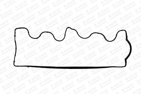 GOETZE Guarnizione, Copritestata 31-029635-00 31-029635-00 Guarnizione punterie GOETZE ALFA ROMEO SPIDER costo