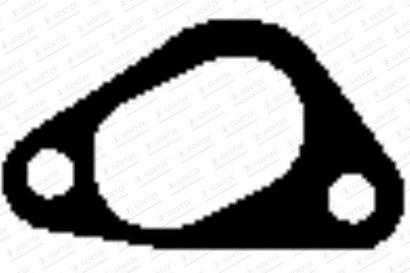 GOETZE Tihend, väljalaskekollektor 31-030259-00 31-030259-00 Tihend väljalaskekollektor SKODA YETI GOETZE