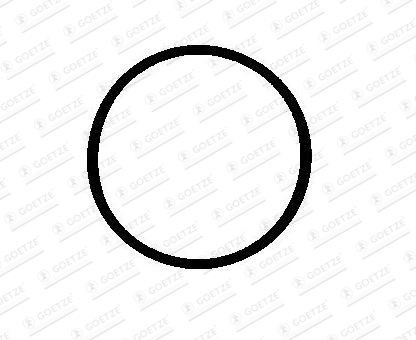 GOETZE Pakninger, innsug 50-350354-00 Innsugsmanifold pakning GOETZE ALHAMBRA 50-350354-00 billige