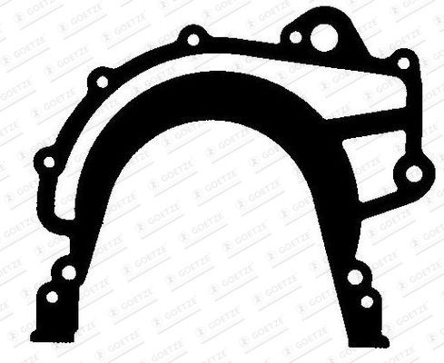 GOETZE Tihend, ölpumpe 31-026396-10 31-026396-10 Tihendi juhtimiskorpus Volkswagen TOUAREG GOETZE