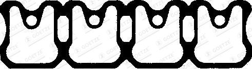 GOETZE Kleppendekselpakking 31-029626-00 31-029626-00 Klepdekselpakking ALFA ROMEO ALFETTA GOETZE
