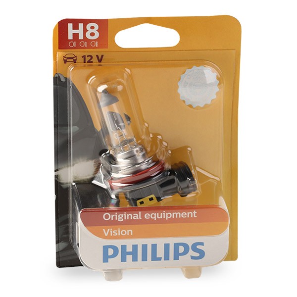 Gloeilamp, verstraler PHILIPS 12360B1 PHILIPS 12360B1 Gloeilamp mistlampen AUDI A5 2021