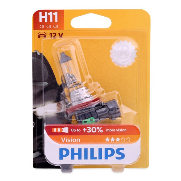 PHILIPS Pære, fjernlys 12362PRB1 12362PRB1 Vision Pære til forlygte ISUZU FARGO PHILIPS