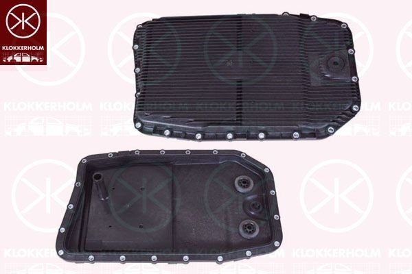 KLOKKERHOLM Κάρτερ λαδιού, αυτόμ. κιβ. ταχυτ. 0062479 0062479 Κάρτερ λαδιού, αυτόμ. κιβ. ταχυτ. SAAB 9-5 KLOKKERHOLM