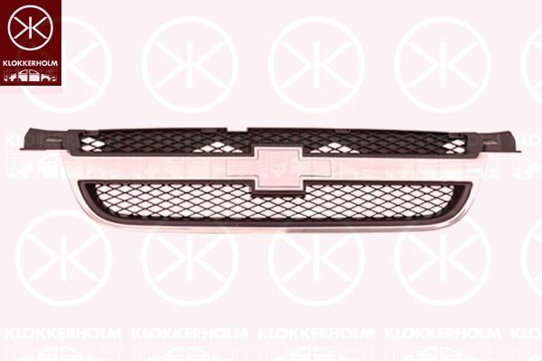 KLOKKERHOLM Grille de calandre 1135990 Calandre de radiateur KLOKKERHOLM AVEO 1135990 pas cher