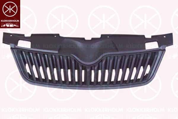 KLOKKERHOLM Radiator Grille 7515991A1 SKODA FABIA KLOKKERHOLM sport grille 7515991A1