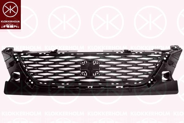 KLOKKERHOLM Radiator Grille 6614991A1 Volvo 460 L KLOKKERHOLM radiator grille 6614991A1