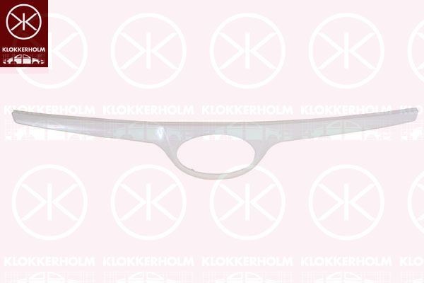 KLOKKERHOLM Jäähdyttimen säleikkö 3128992A1 3128992A1 KLOKKERHOLM Etusäleikkö HYUNDAI H-1 Umpikori
