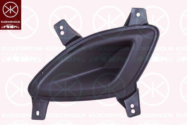 KLOKKERHOLM Grille de ventilation, pare-chocs 3120911 Hyundai GENESIS Grille de ventilation pare chocs KLOKKERHOLM 3120911