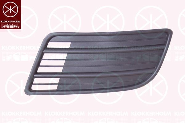 KLOKKERHOLM Ventilatiegrille, bumper 6814916 Grille KLOKKERHOLM SWIFT 6814916 goedkoop