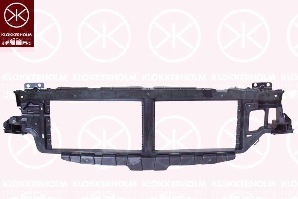 KLOKKERHOLM Grelha de ventilador, pára-choques 9038912 Grelha desportiva KLOKKERHOLM Volvo V60 9038912