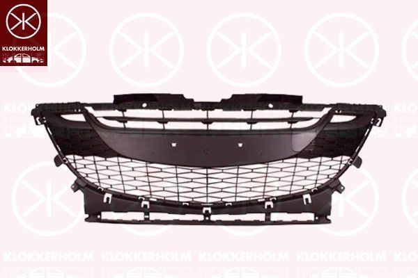 KLOKKERHOLM Πλέγμα εξαερισμού, προφυλακτήρας 3477910 Πλέγμα εξαερισμού, προφυλακτήρας KLOKKERHOLM Mazda CX-30 3477910