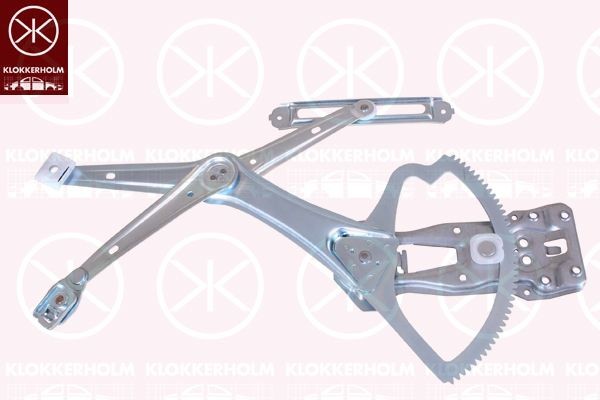 KLOKKERHOLM Πλέγμα εξαερισμού, προφυλακτήρας 3477912 Δίχτυ προφυλακτήρα KLOKKERHOLM CX-30 3477912 φθηνά