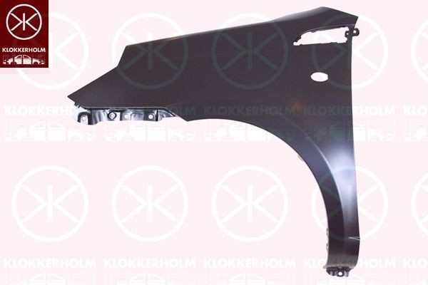 KLOKKERHOLM Spatbord 1135318 Chevrolet BLAZER S10 Spatbord KLOKKERHOLM 1135318
