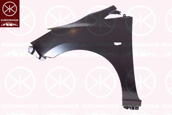 Wing fender KLOKKERHOLM 3409312 KLOKKERHOLM 3409312 2020 MAZDA 5 wing replacement