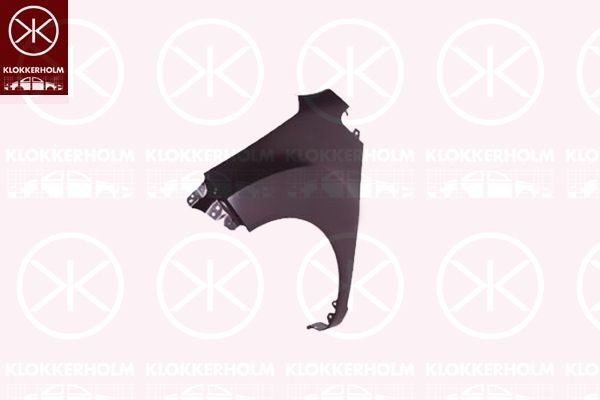 KLOKKERHOLM Hjulskjerm 1120312 pris Forskjerm og bakskjerm Chevrolet M300 1120312 KLOKKERHOLM