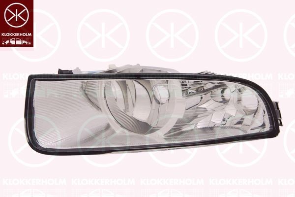 KLOKKERHOLM Udutuli 75260284 Udutuli KLOKKERHOLM Skoda OCTAVIA 75260284