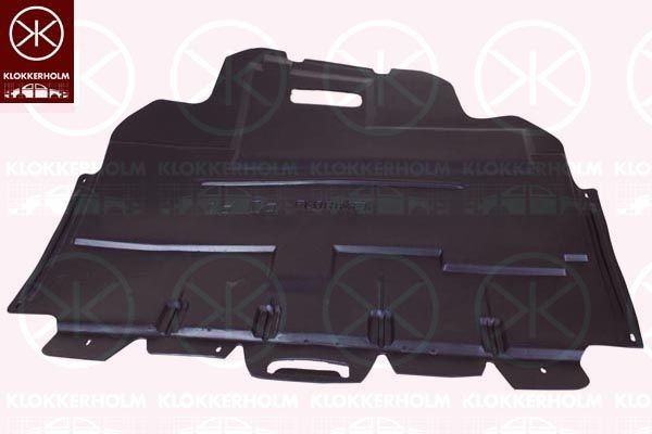 KLOKKERHOLM Intercooler 0519304212 0519304212 Échangeur air KLOKKERHOLM PEUGEOT 207