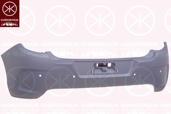 KLOKKERHOLM Intercooler 0537304360 Peugeot 207 Radiateur de turbo KLOKKERHOLM 0537304360