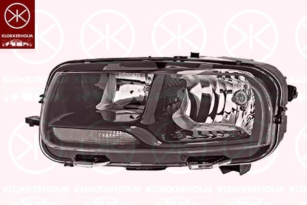 KLOKKERHOLM Intercooler 0539304343 0539304343 costo Intercooler CITROËN JUMPY KLOKKERHOLM