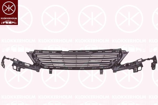 KLOKKERHOLM Intercooler 5537304345 Intercooler KLOKKERHOLM Citroën EVASION 5537304345