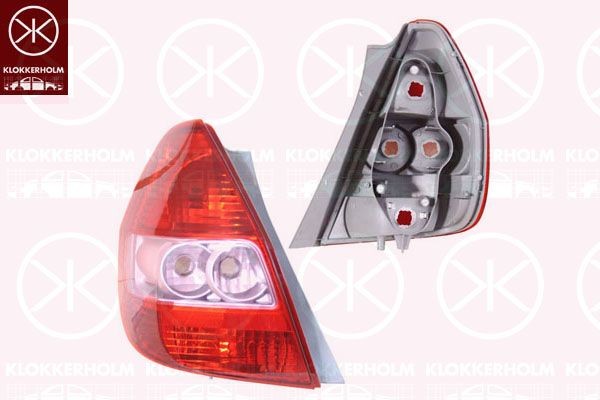 KLOKKERHOLM Fanale posteriore 29010705 29010705 costo Fanale posteriore HONDA INSIGHT KLOKKERHOLM