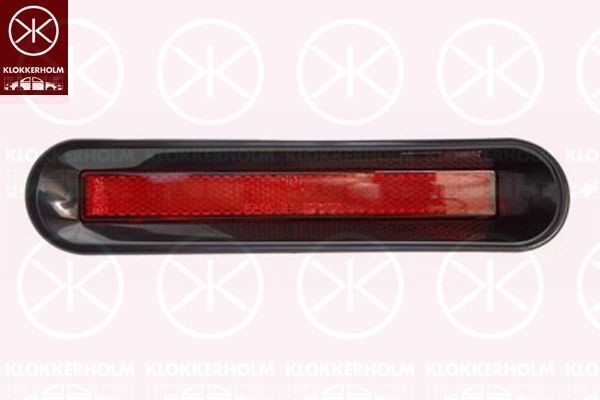 KLOKKERHOLM Reflektor 40010791 Tagumine helkur KLOKKERHOLM Honda STREAM 40010791