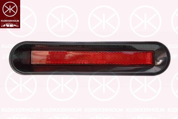 KLOKKERHOLM Reflektor 40010792 40010792 Tagumine helkur KLOKKERHOLM HONDA STREAM