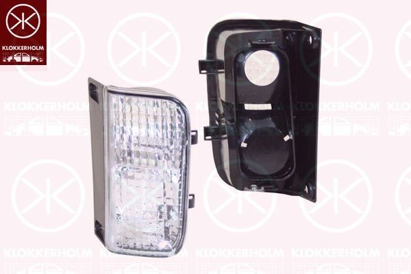 KLOKKERHOLM Reverse Light 50890784 VOLVO V60 KLOKKERHOLM reverse light 50890784