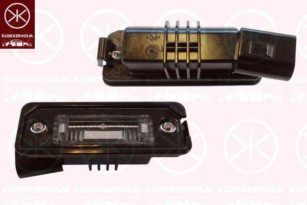 KLOKKERHOLM Luce targa 66130850 66130850 costo Luce targa Volkswagen JETTA KLOKKERHOLM