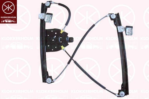 KLOKKERHOLM Vindusheis 55411802 55411802 Vindusheis KIA SPORTAGE KLOKKERHOLM