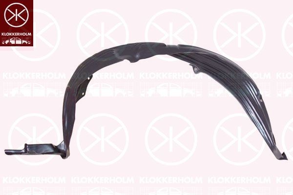 KLOKKERHOLM Oblożenie podblatníka 3266388 Podblatník KLOKKERHOLM Kia STONIC 3266388