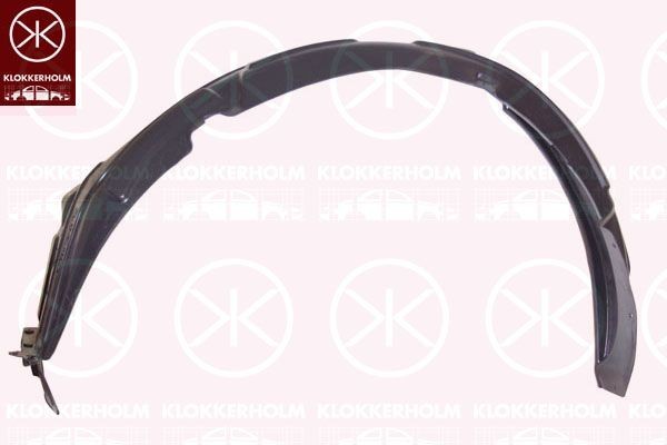 KLOKKERHOLM Innerskjerm plastikk 3292388 Innerskjerm KLOKKERHOLM Kia STONIC 3292388