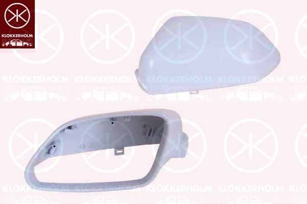 KLOKKERHOLM Boitier, rétroviseur extérieur 75211054 75211054 Rétroviseur exterieur KLOKKERHOLM SKODA CITIGO