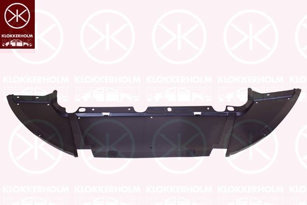 KLOKKERHOLM Engine Cover 2536794 KLOKKERHOLM 2536794 Ford Focus Mk3 engine splash shield cost
