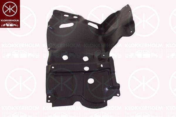 KLOKKERHOLM Cache moteur 8119793 Toyota RAV 4 Carter de protection sous moteur KLOKKERHOLM 8119793