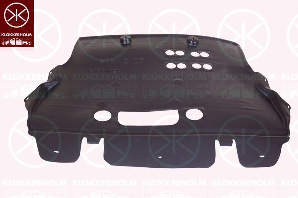 KLOKKERHOLM Motorkåpa 0552795 MITSUBISHI ljuddämpning motorrum KLOKKERHOLM 0552795