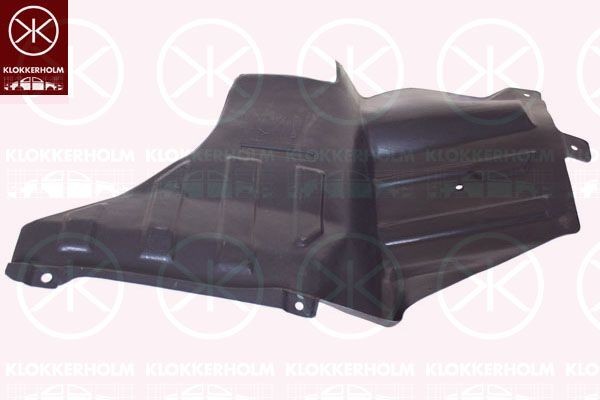 KLOKKERHOLM Cobertura do motor 1132798 1132798 Cobertura do motor CHEVROLET CAPTIVA KLOKKERHOLM