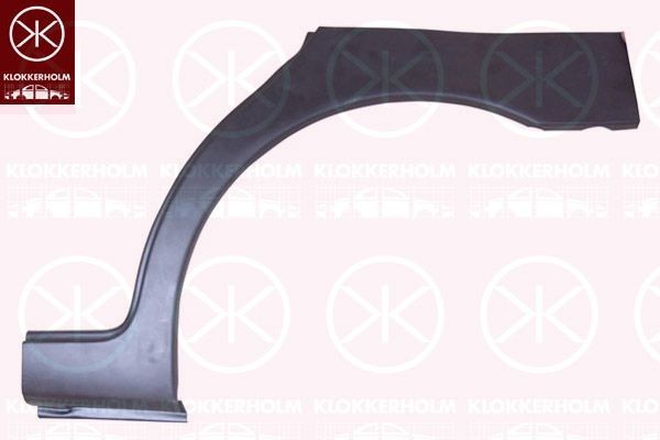 KLOKKERHOLM Passage de roue 0107581 KLOKKERHOLM 0107581 Passage de roue Tonale (965) prix