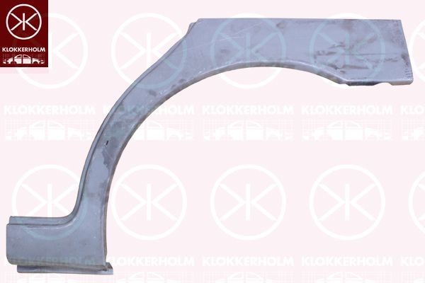 KLOKKERHOLM Passaruota 0107583 0107583 Passaruota ALFA ROMEO 156 KLOKKERHOLM costo