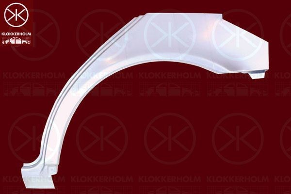 KLOKKERHOLM Bočnica 3528581 3528581 Bočnica MERCEDES-BENZ EQC KLOKKERHOLM