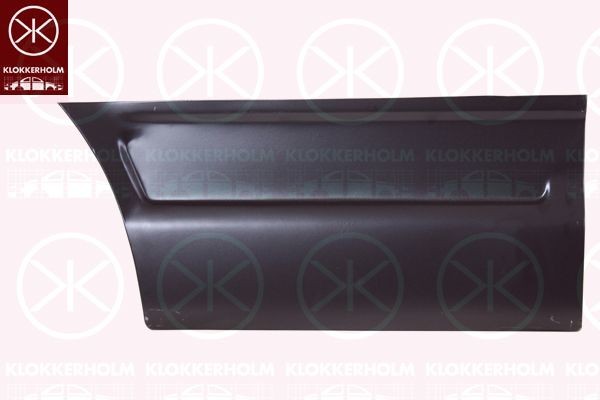 KLOKKERHOLM Portiera, Carrozzeria 5088121 5088121 Portiere componenti KLOKKERHOLM NISSAN PIXO costo