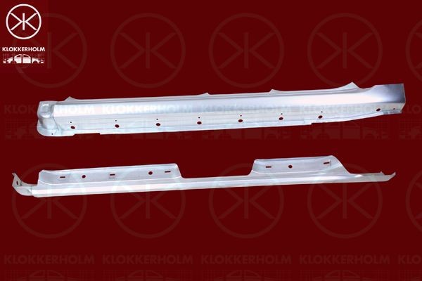 Fjæringsmontering KLOKKERHOLM 8116011 KLOKKERHOLM 8116011 Terskel TOYOTA COROLLA 2015