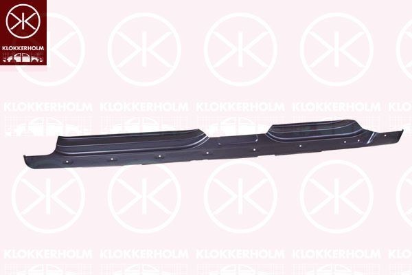 KLOKKERHOLM Tröskelplåt 9540011 9540011 Tröskel KLOKKERHOLM VW TRANSPORTER